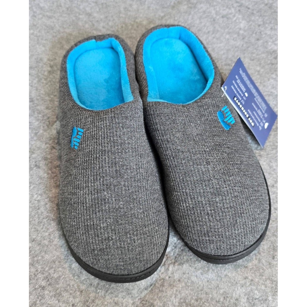 NWT RockDove Men's Original Two-Tone Memory Foam Slipper Size 5-6 XSmall